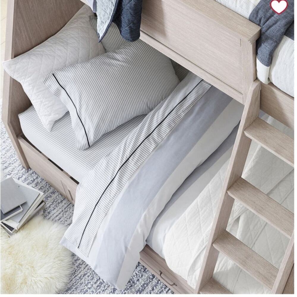 Pottery Barn Oxford Stripe Sheet Set